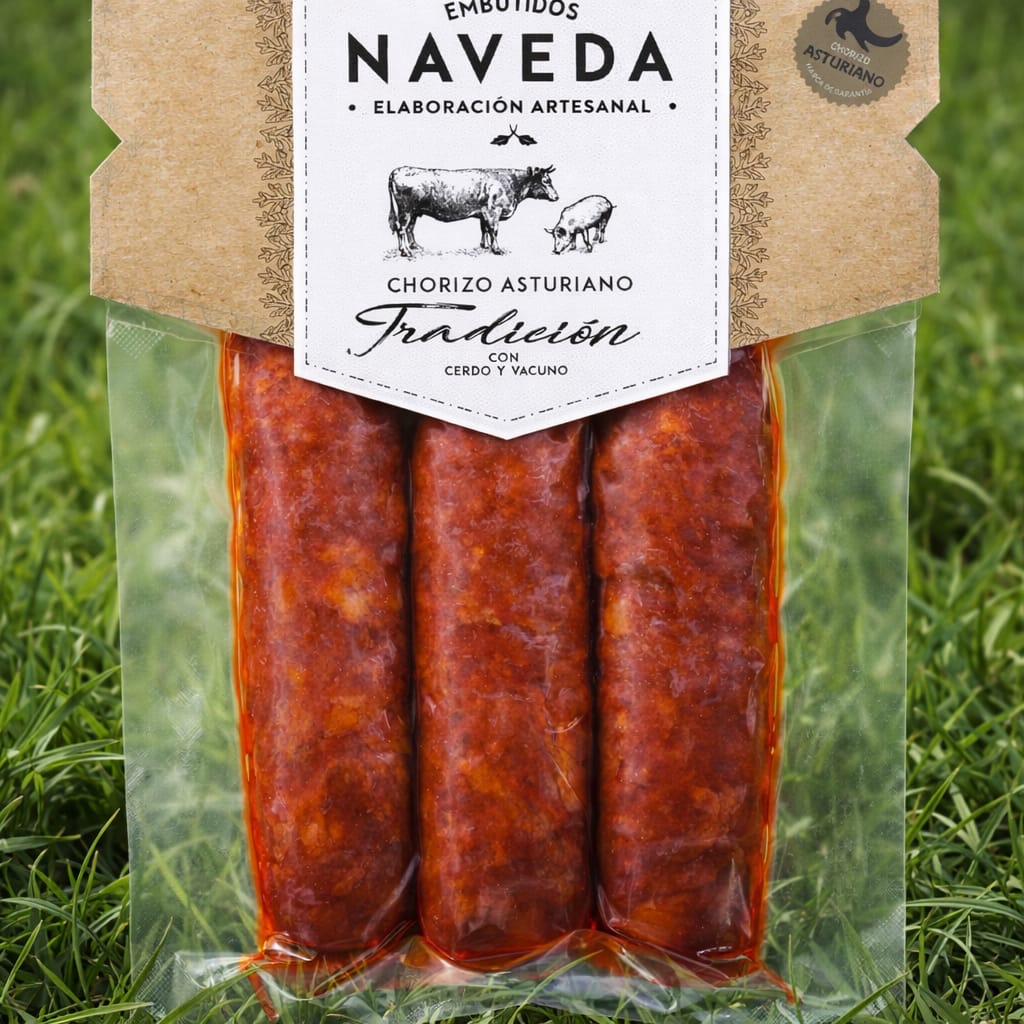 Chorizo Asturiano TRADICIÓN