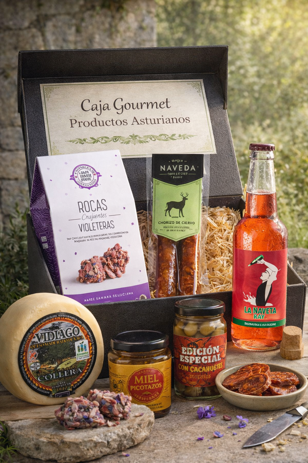 Caja Gourmet DÍA DE LA MADRE