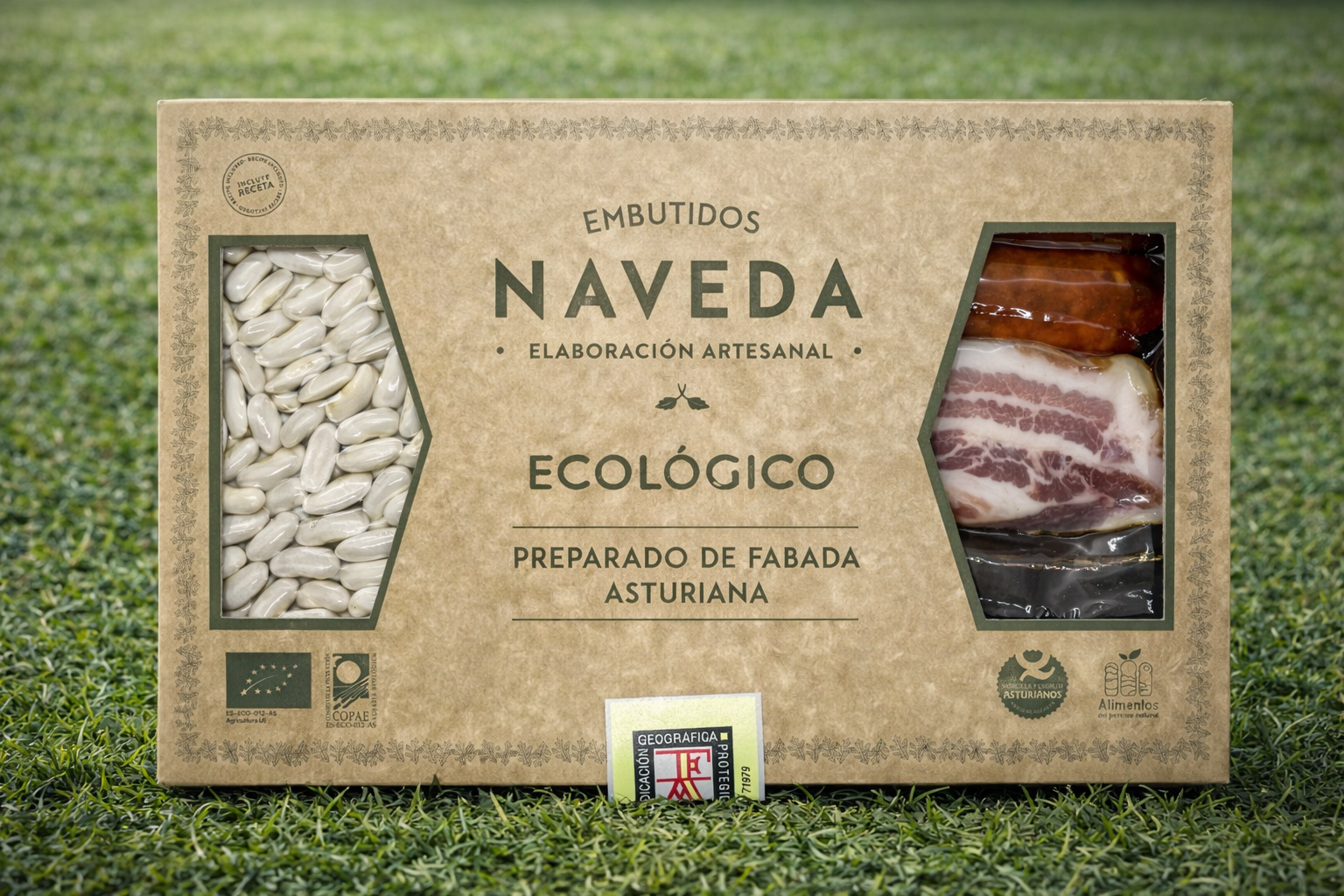 Fabada Asturiana Ecológica (6 raciones)