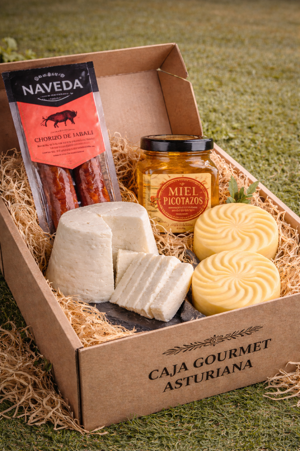 Caja Gourmet "La Casina"