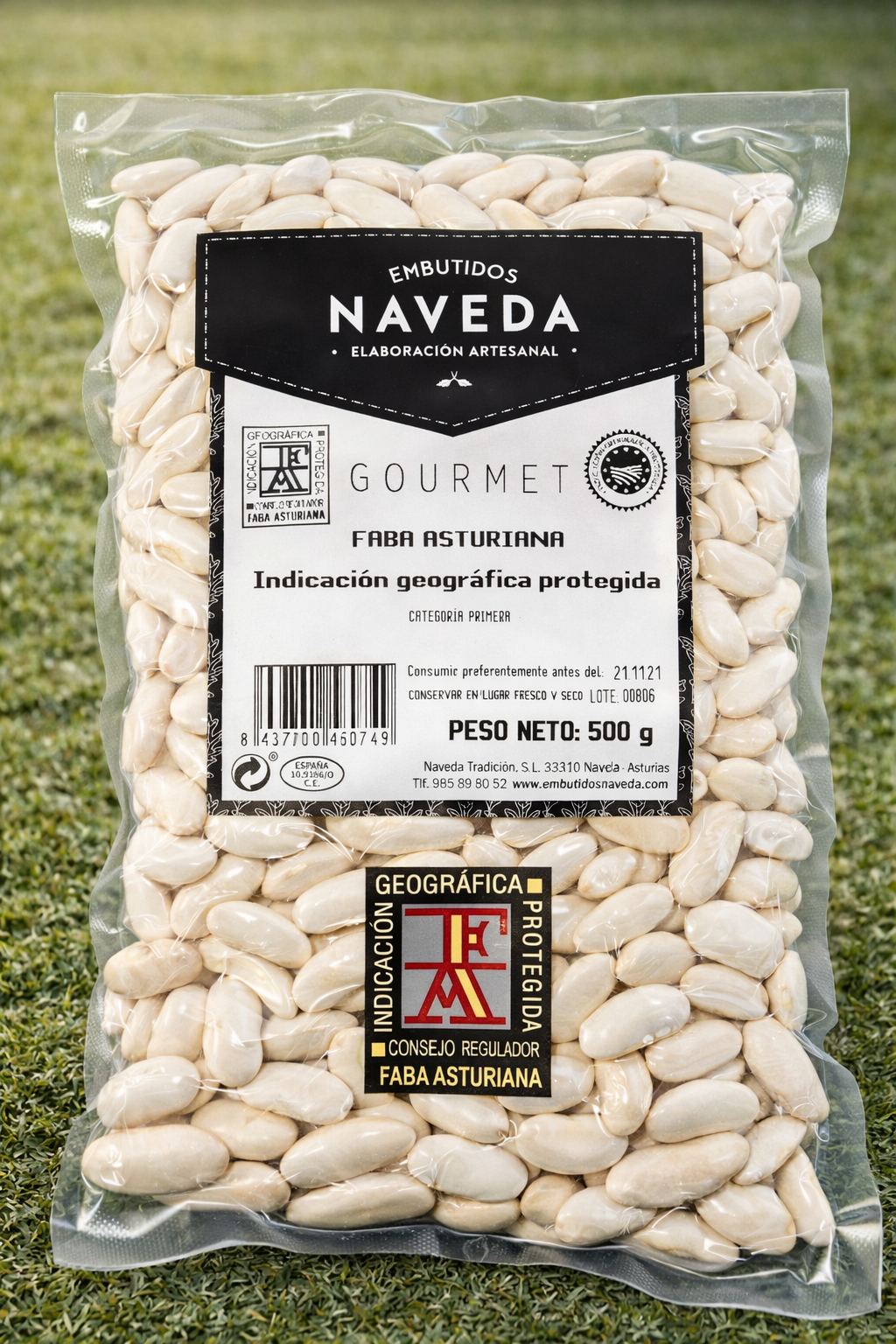 Faba Asturiana IGP