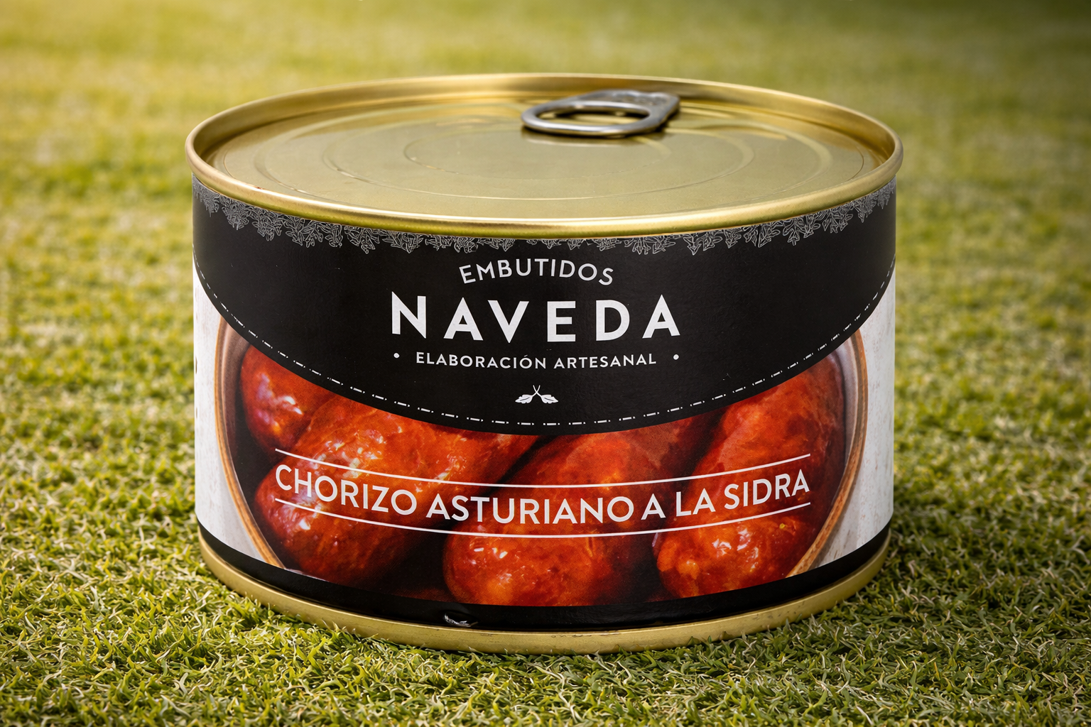 Chorizo Asturiano a la Sidra "Naveda" (conserva)