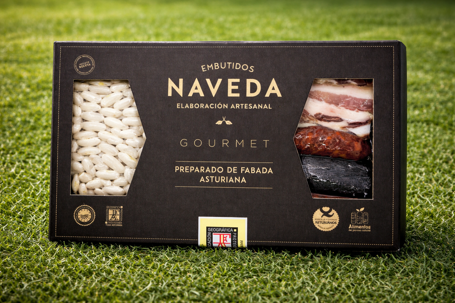 Fabada Asturiana Gourmet (6 raciones)