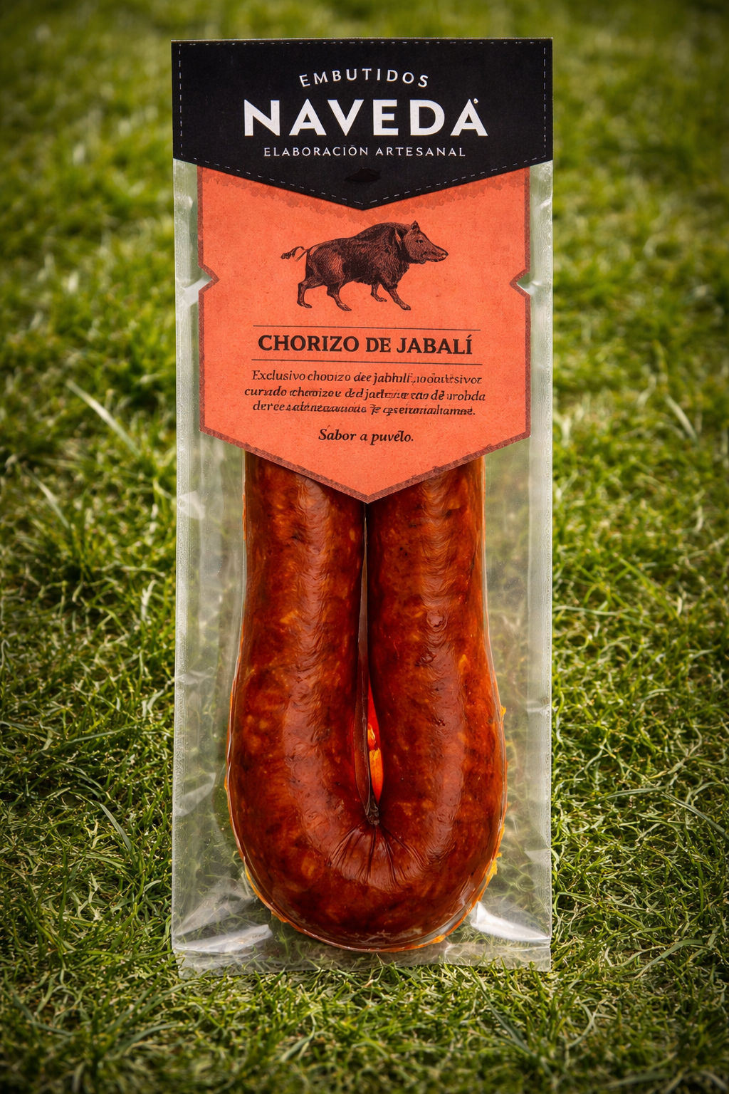 Chorizo de Jabalí