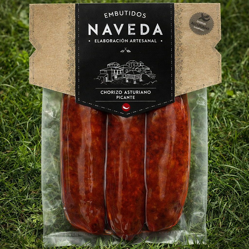 Chorizo Asturiano Picante