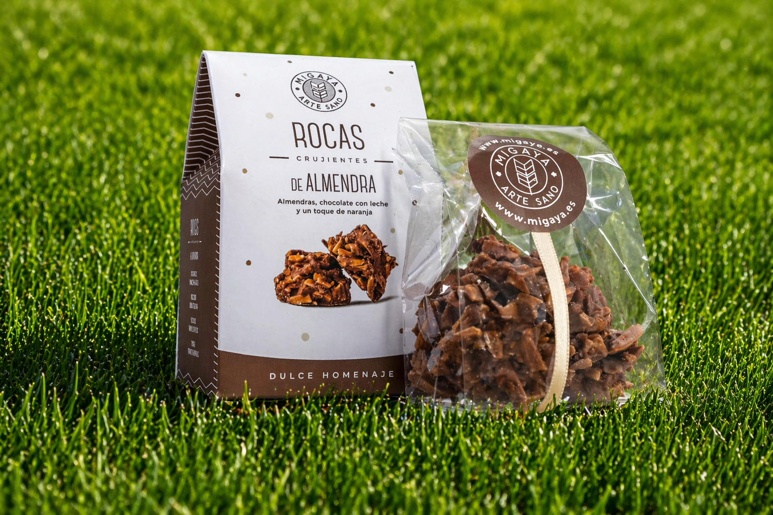 Bombón roca de Almendra
