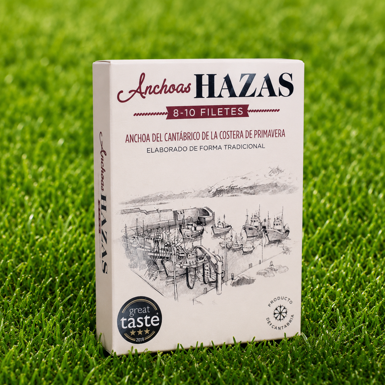 Anchoas Hazas