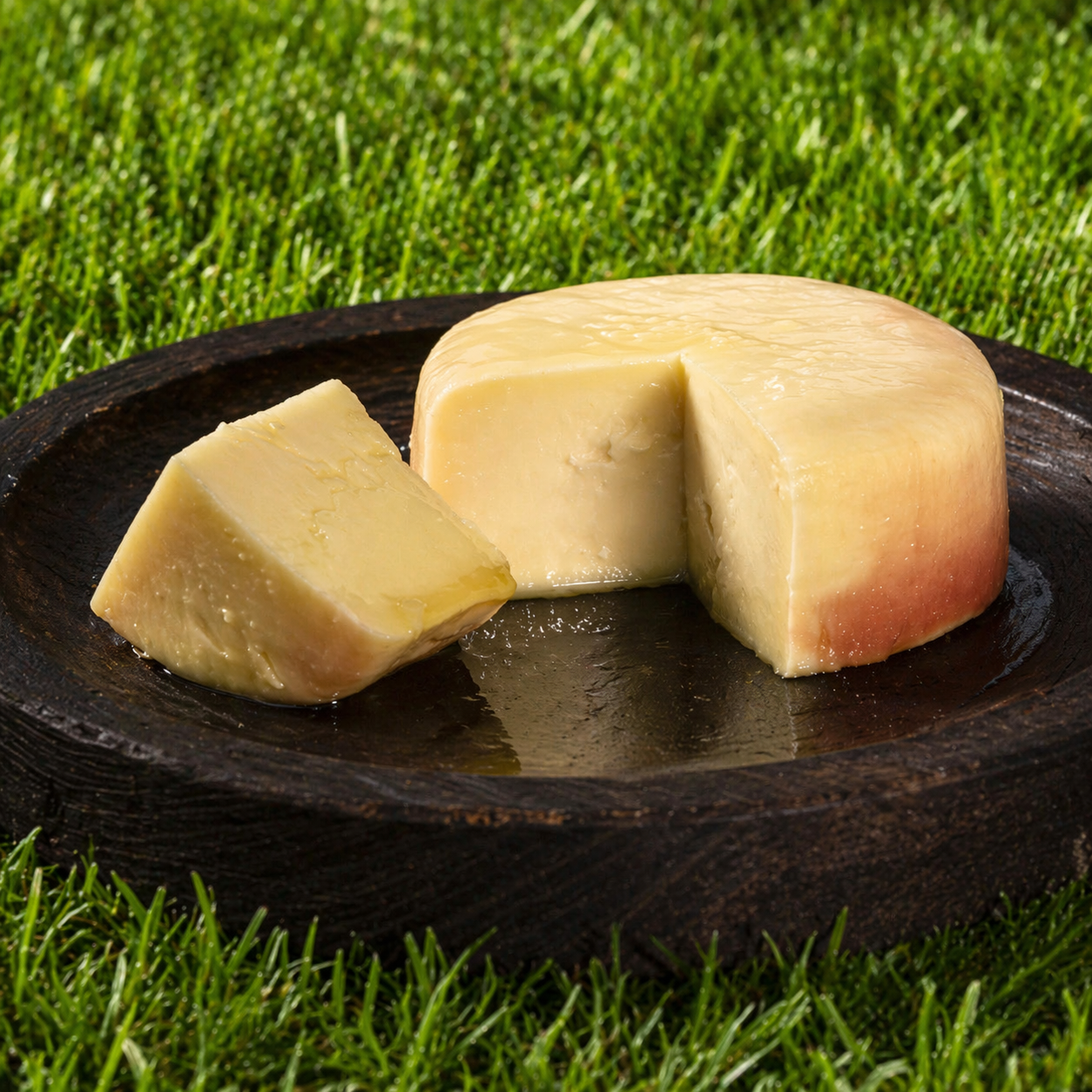 Queso de Vidiago macerado en aceite