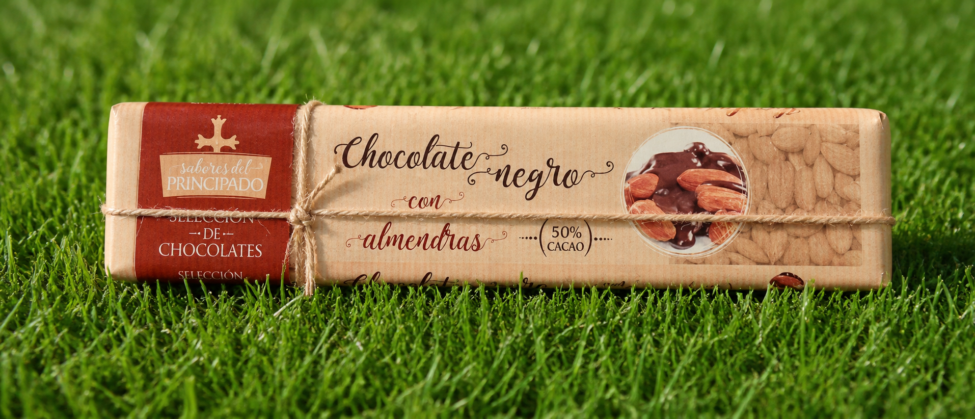 Chocolate con almendras