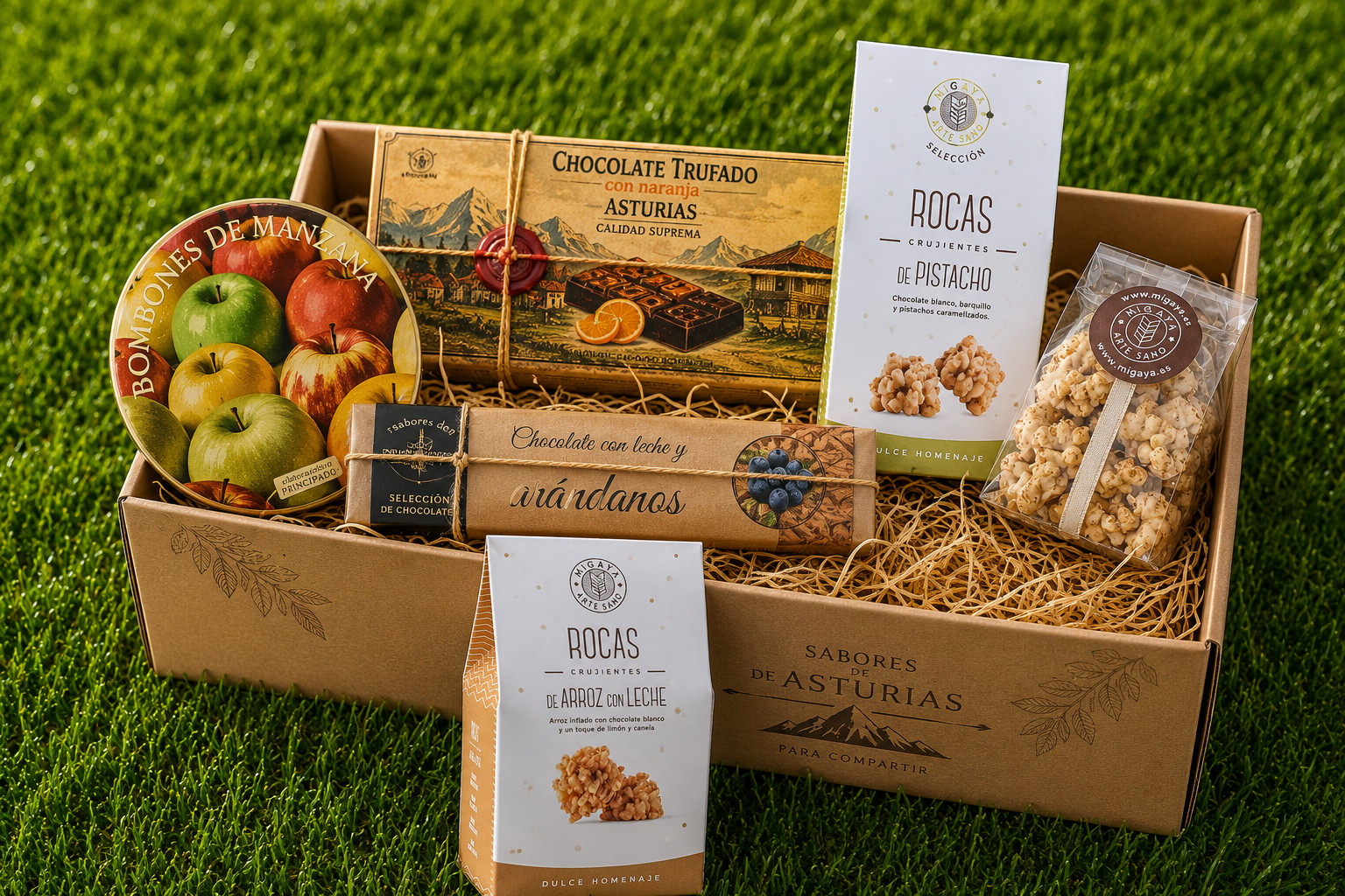 CAJA "LA CHOCOLATERA"