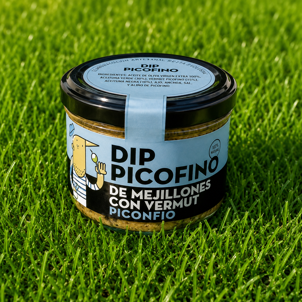 Dip de Mejillones "Picofino" (conserva)