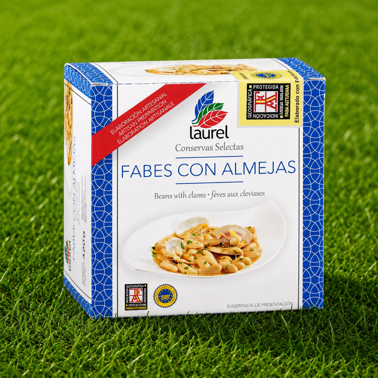 Sabes con Almejas Laurel