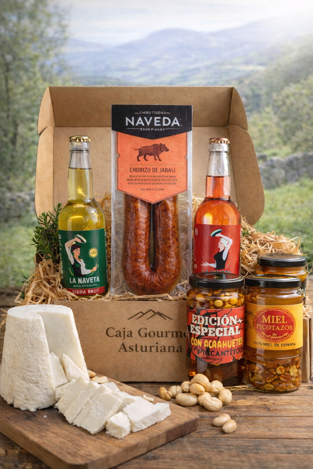 Caja Gourmet "La Equilibrada"