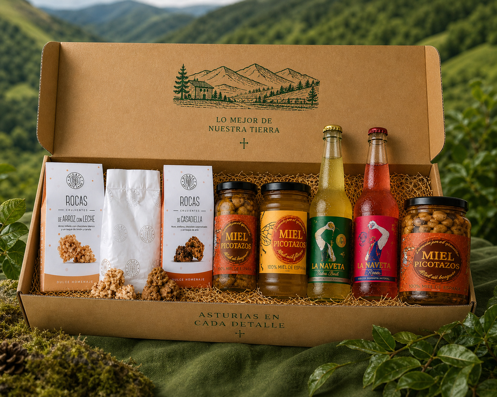 Caja gourmet "PAREJA"