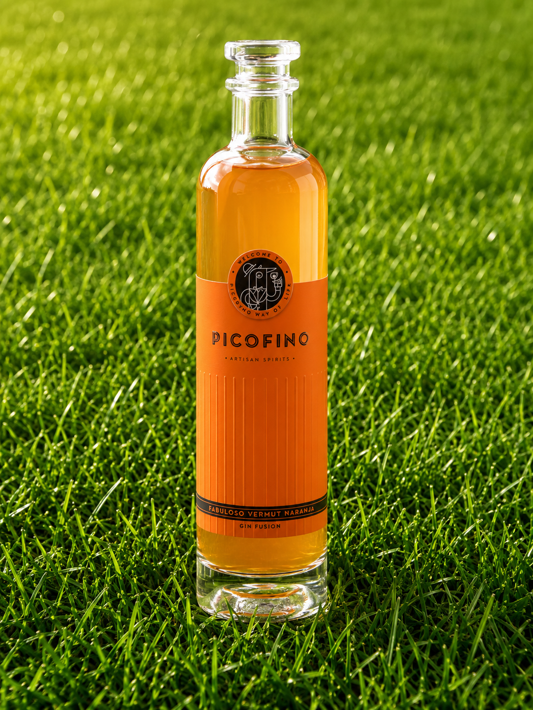 Vermut Picofino Naranja