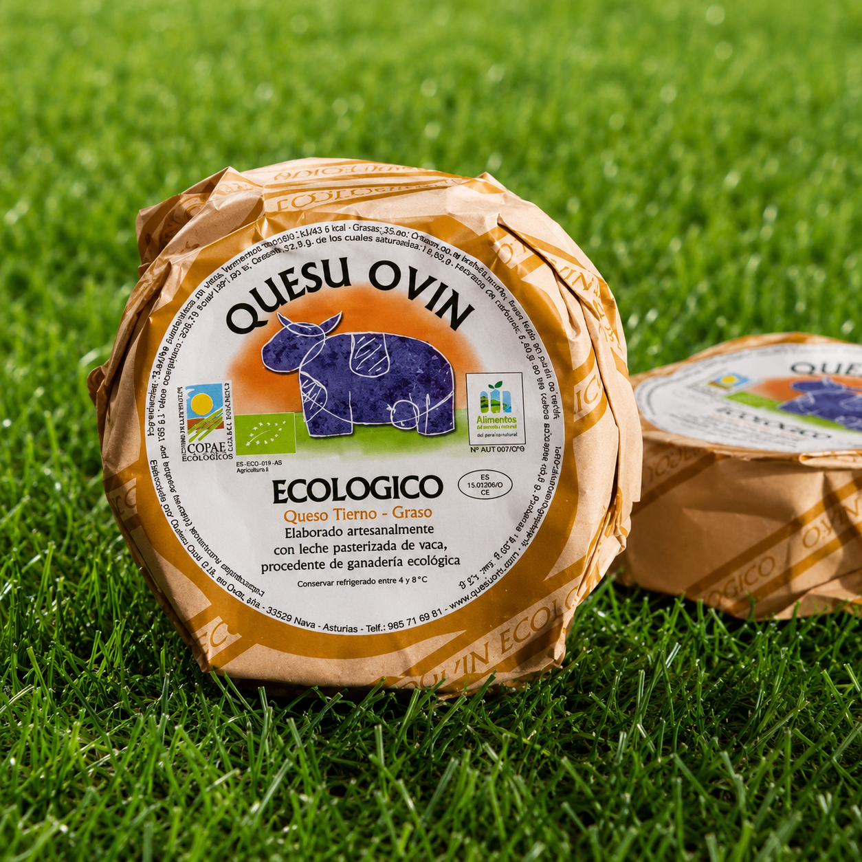 Queso Ovín Cremoso Ecológico