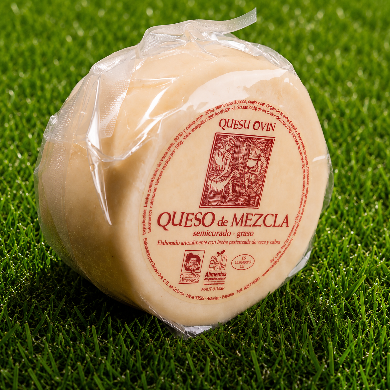 Queso Ovín mezcla