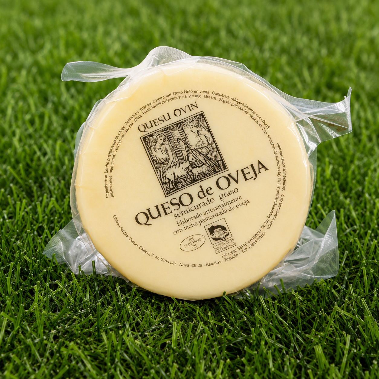 Queso Ovín oveja