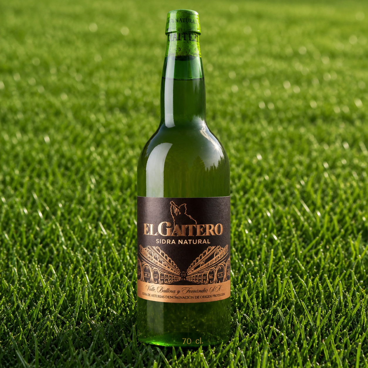 Sidra Natural Tradicional El Gaitero DOP