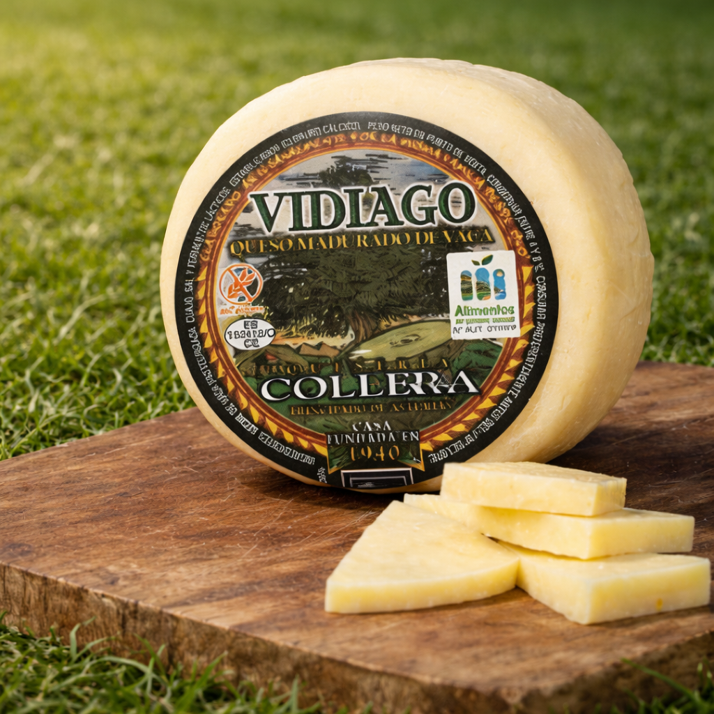 Queso de Vidiago (vaca)