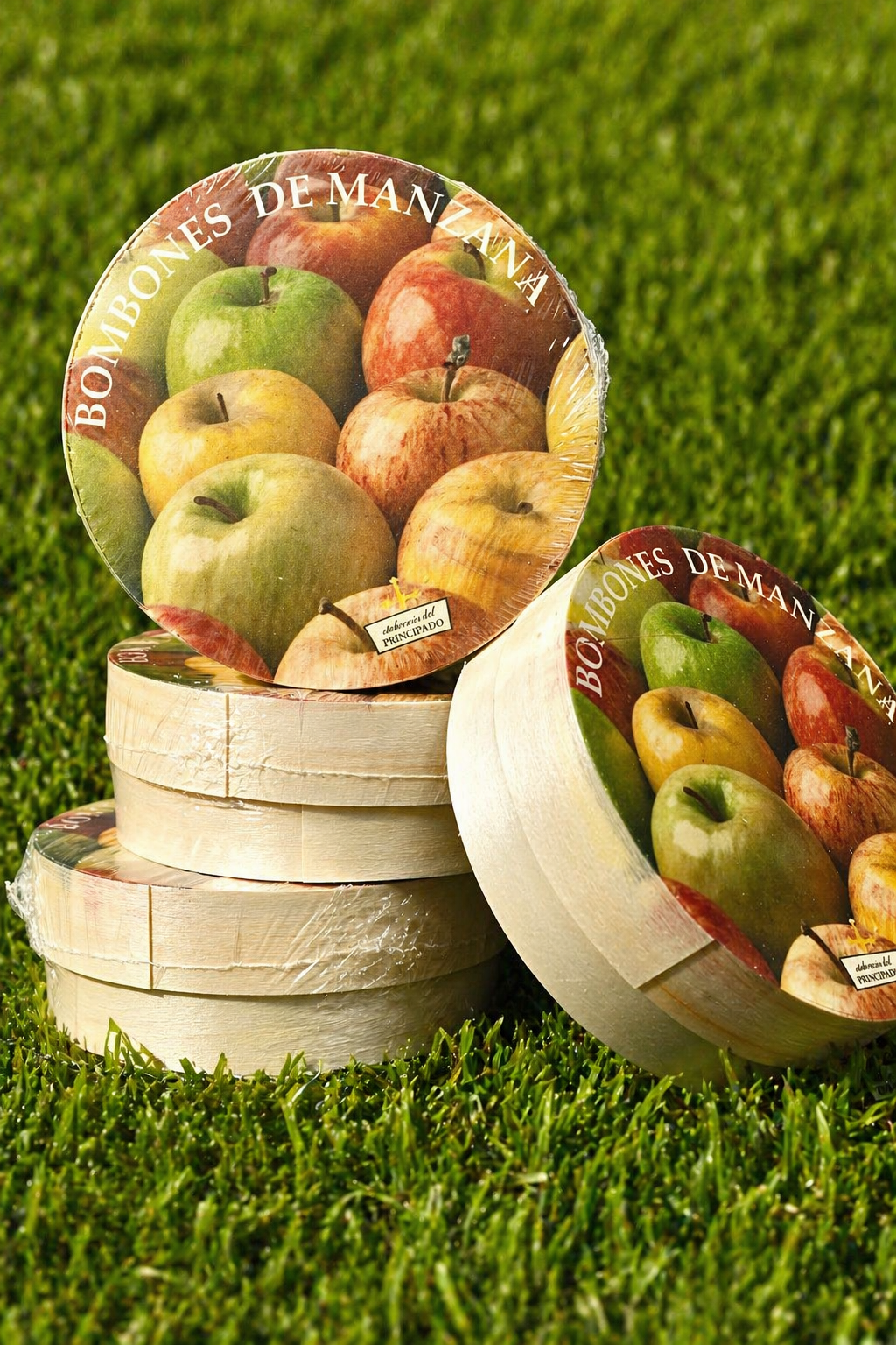 Bombones de Manzana